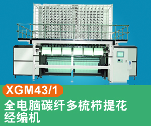 XGM43/1全電腦碳纖多梳櫛提花經(jīng)編機(jī)